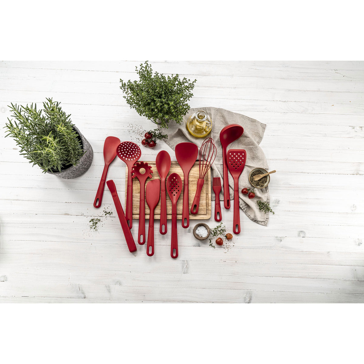 BALLARINI Nero Silicone, Skimming Spoon