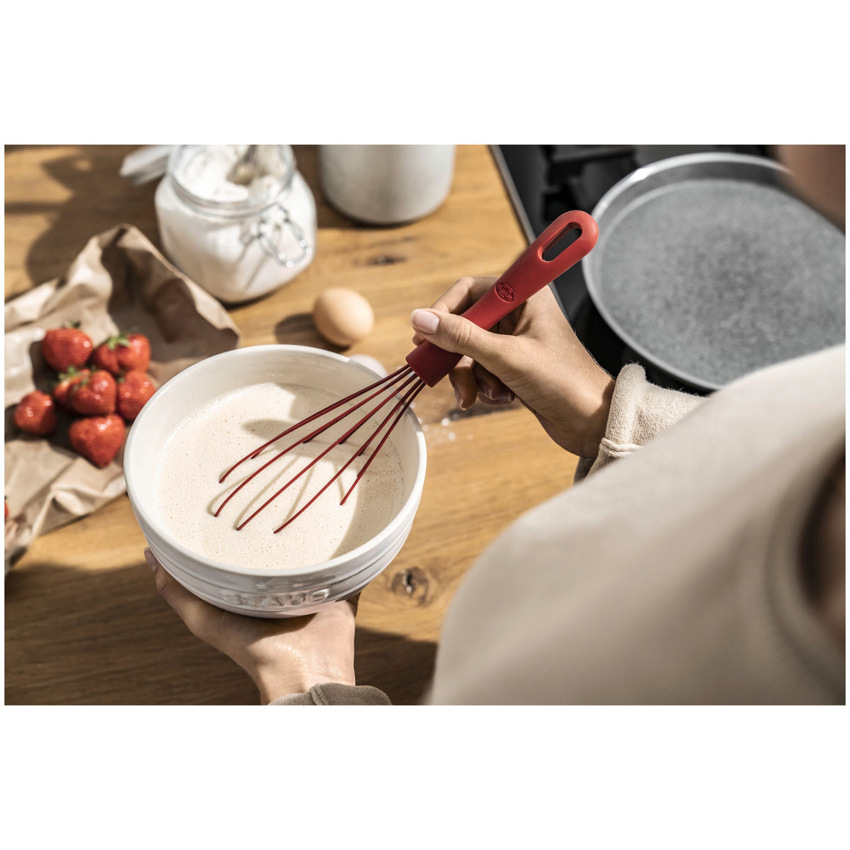 BALLARINI Nero Whisk