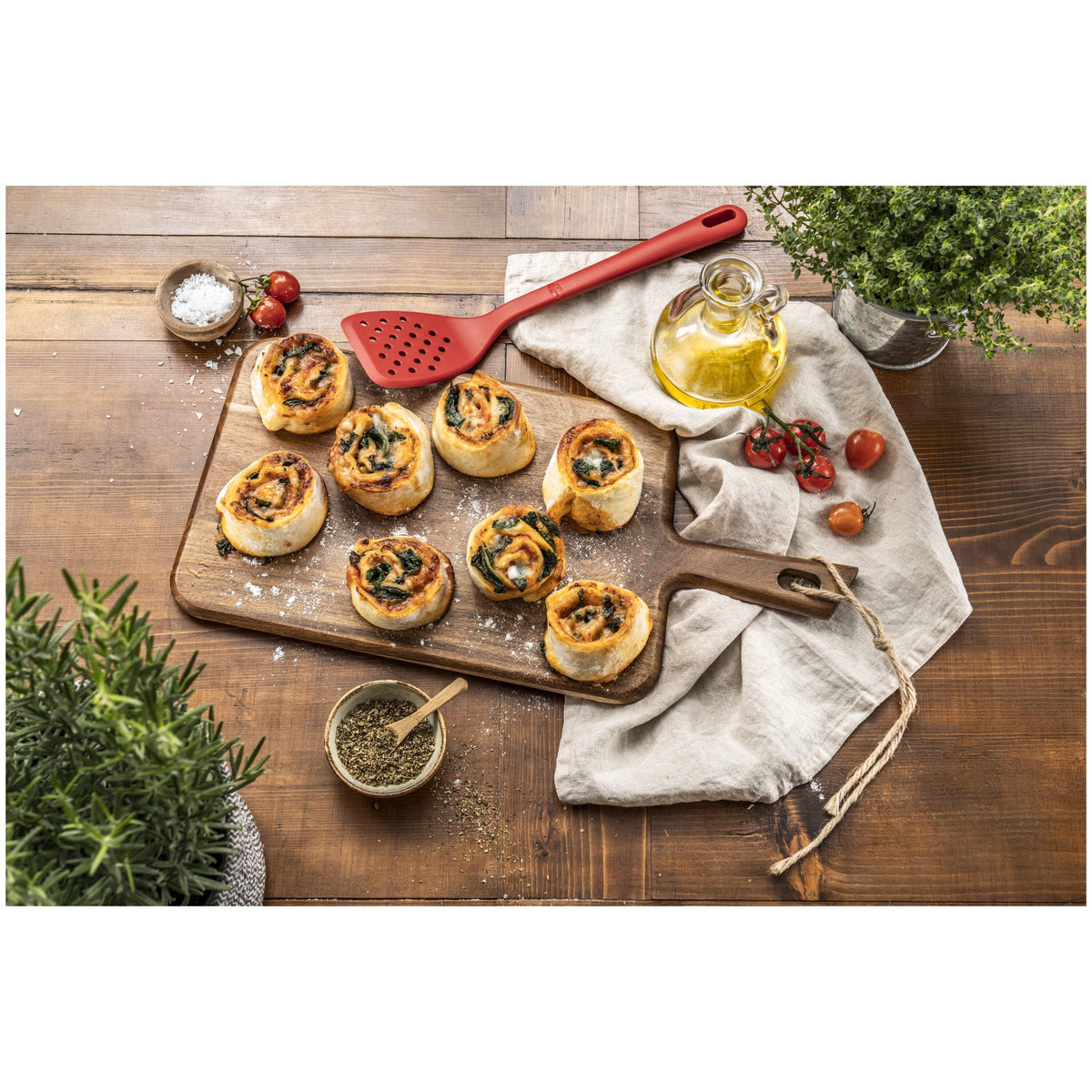 BALLARINI Rosso Silicone, Frying Pan Turner