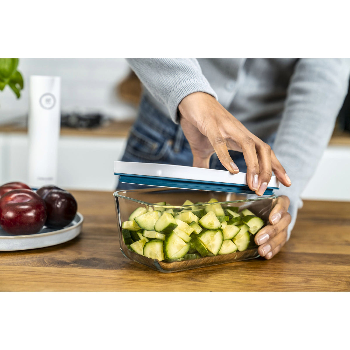 ZWILLING Fresh & Save M, Vacuum Box, Glass