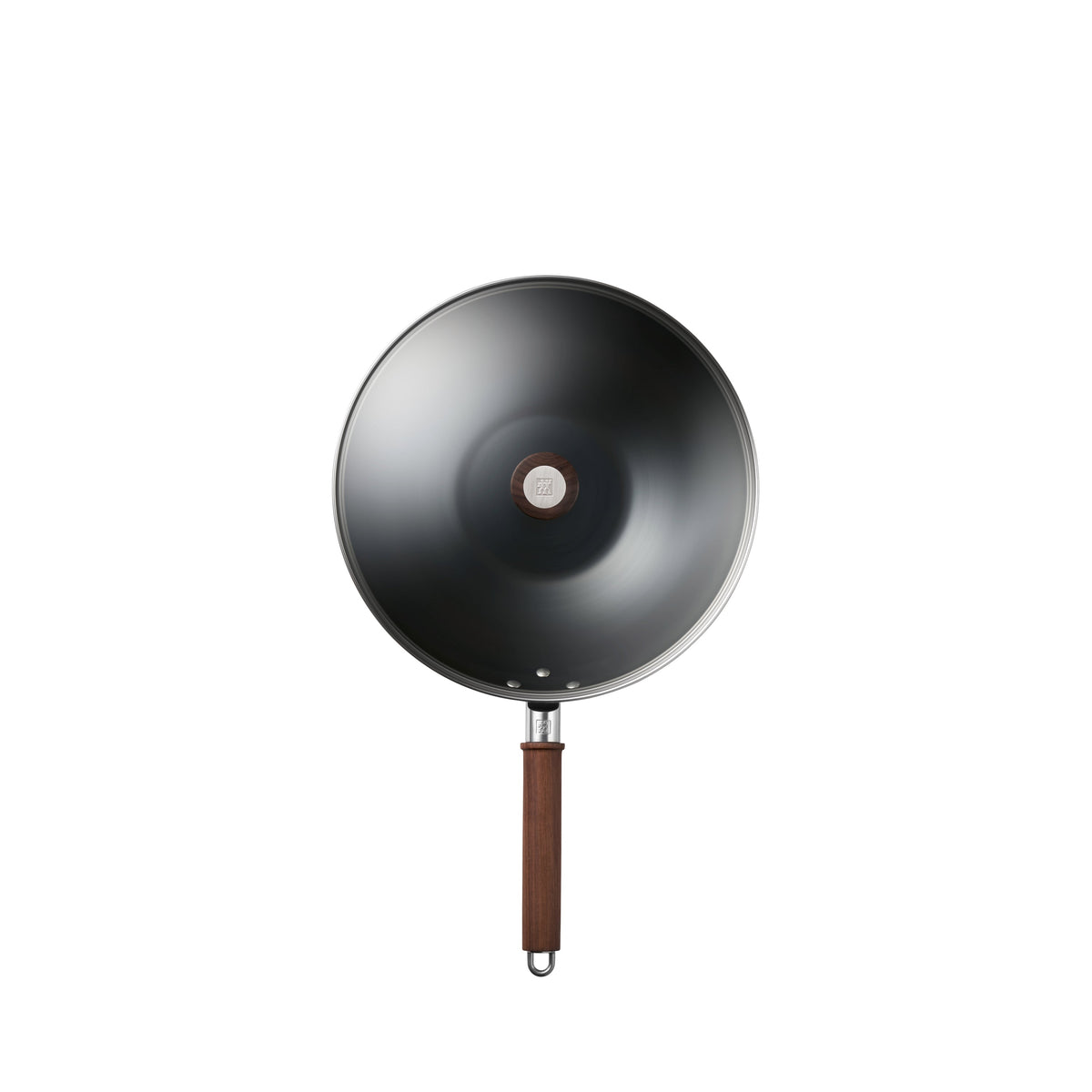 ZWILLING Dragon 12-inch, Carbon Steel, Wok With Lid