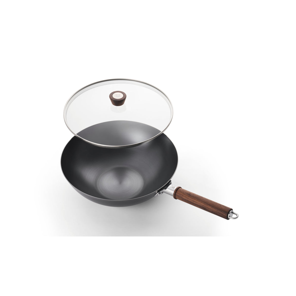 ZWILLING Dragon 12-inch, Carbon Steel, Wok With Lid