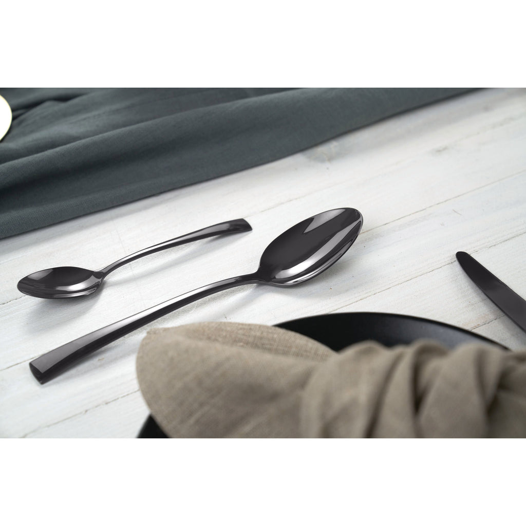 ZWILLING Bellasera (slate) 20-pc Slate Flatware Set, 18/10 Stainless Steel