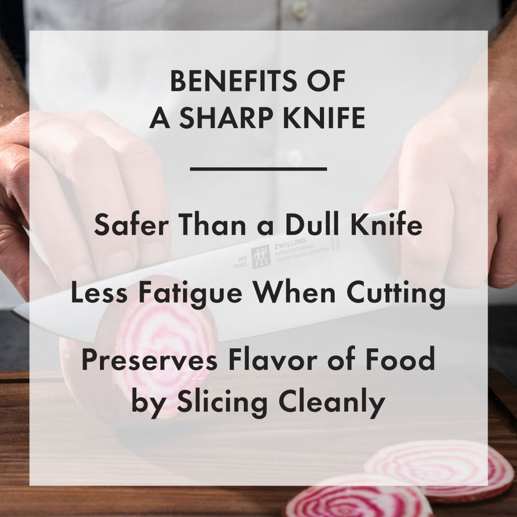 ZWILLING Sharpening Service Knife Aid Professional Knife Sharpening by Mail