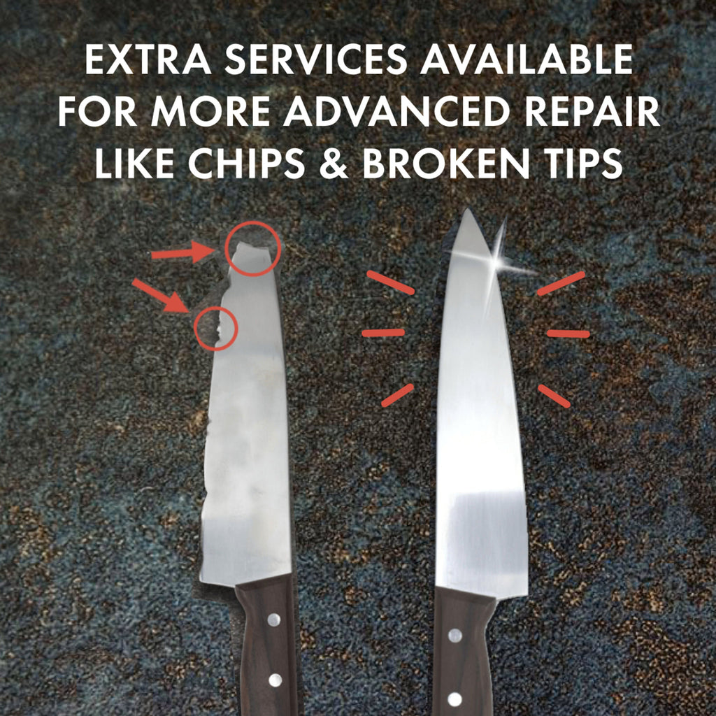 ZWILLING Sharpening Service Knife Aid Professional Knife Sharpening by Mail