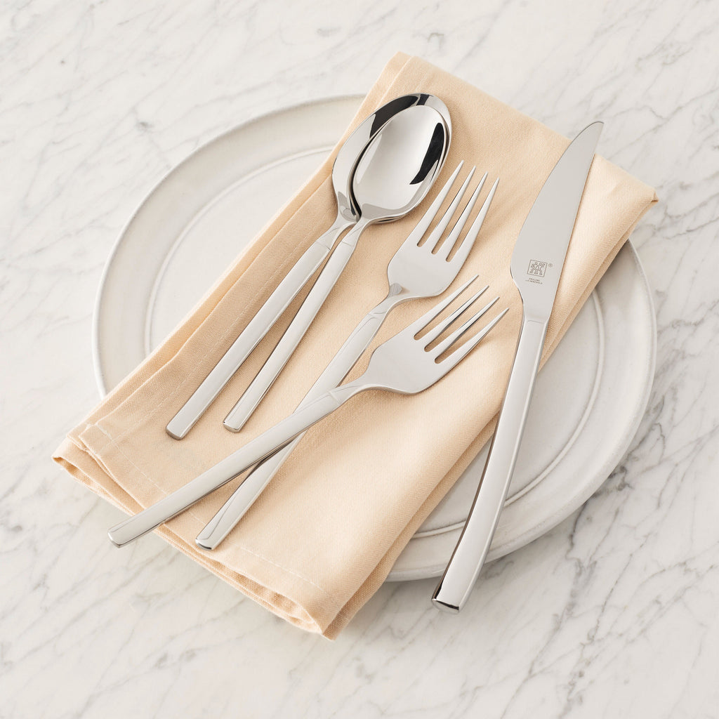 ZWILLING Opus (polished) 20-pc Menu Set, 18/10 Stainless Steel