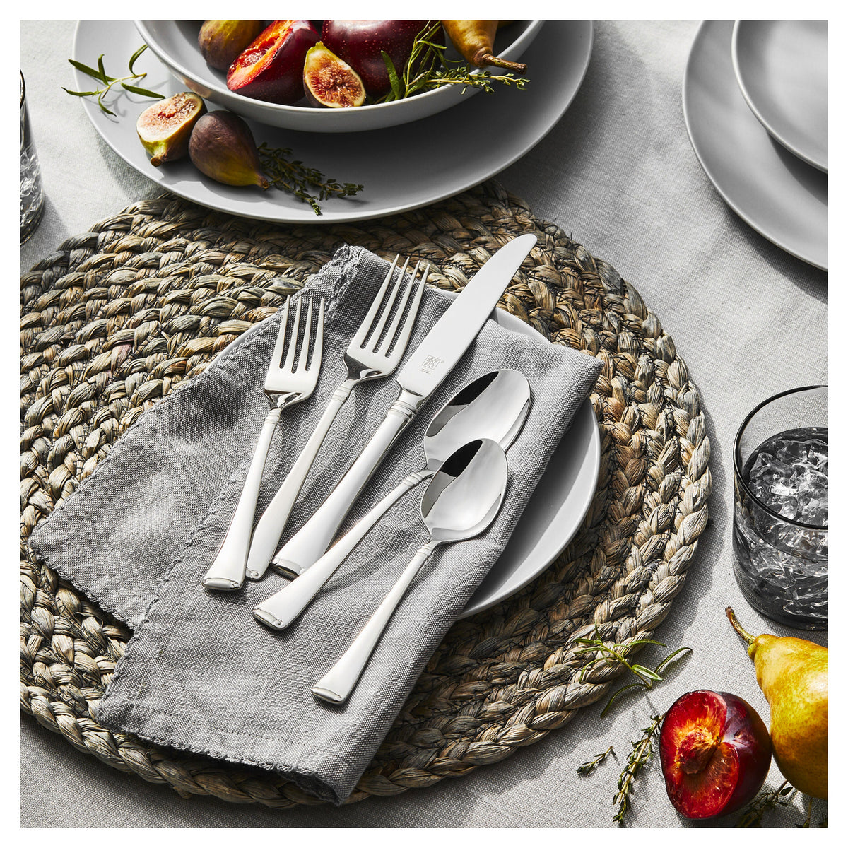 ZWILLING Angelico 20-pc Menu Set, 18/10 Stainless Steel