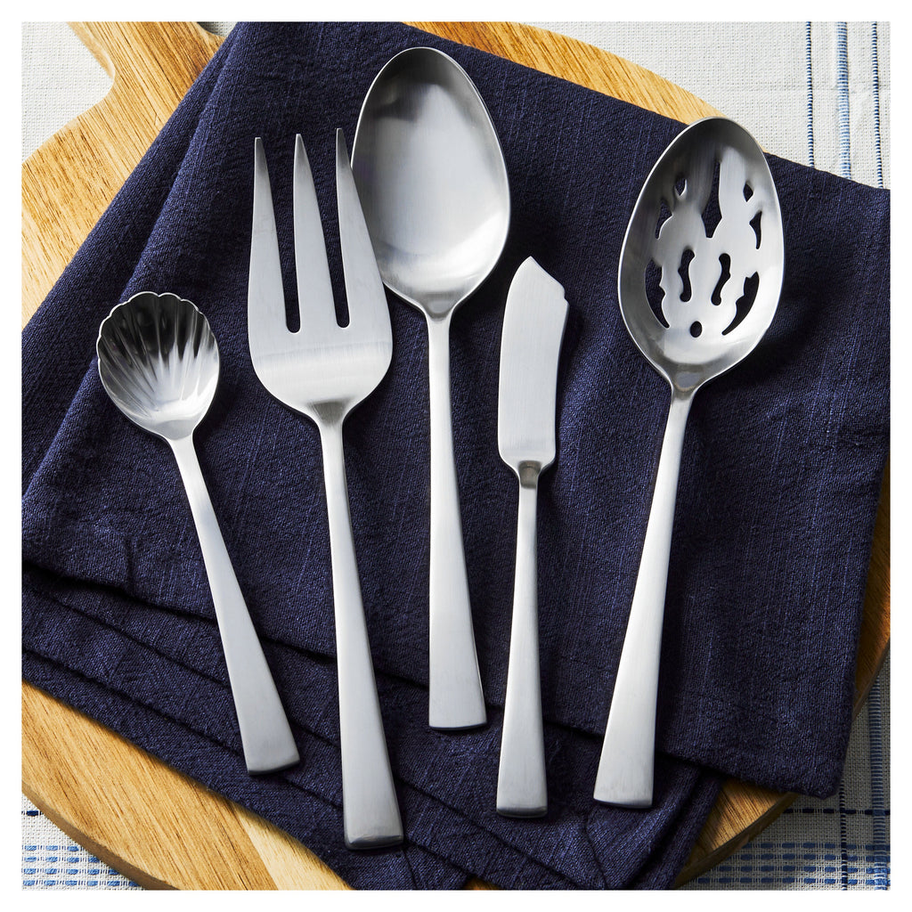 ZWILLING Bellasera (matted) 45-pc Satin Flatware Set, 18/10 Stainless Steel