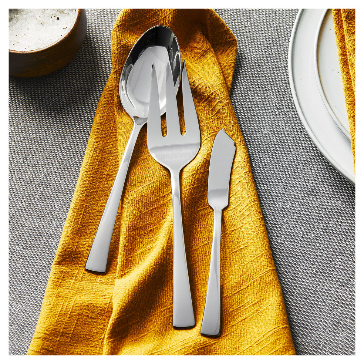 ZWILLING Bellasera (polished) 45-pc Flatware Set, 18/10 Stainless Steel