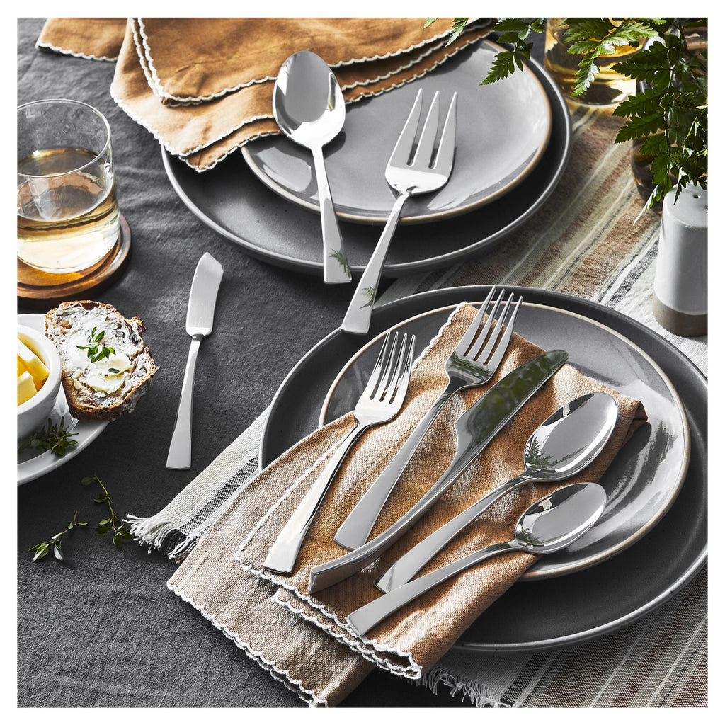 ZWILLING Bellasera (polished) 45-pc Flatware Set, 18/10 Stainless Steel