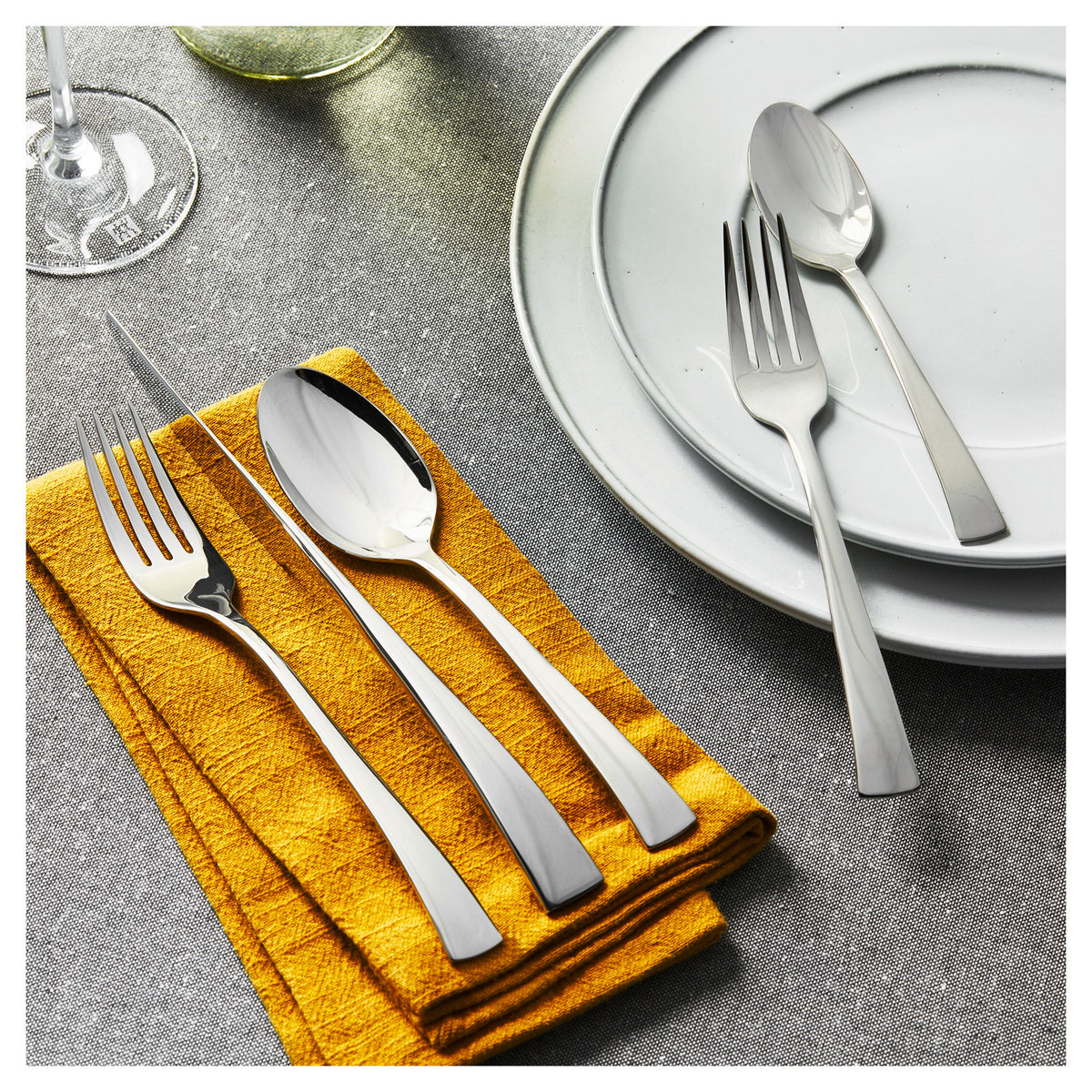ZWILLING Bellasera (polished) 45-pc Flatware Set, 18/10 Stainless Steel