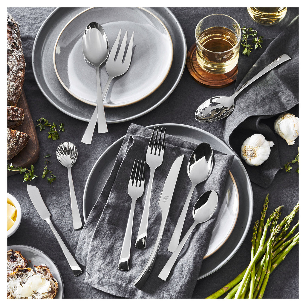 ZWILLING Bellasera (polished) 45-pc Flatware Set, 18/10 Stainless Steel