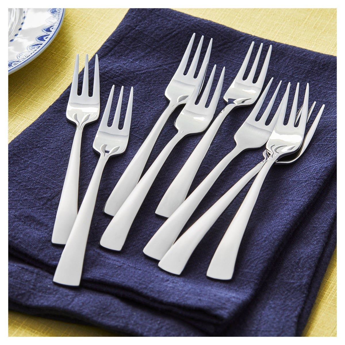 ZWILLING Flatware Accessories 8-pc, Bellasera Appetizer/Seafood Fork Set
