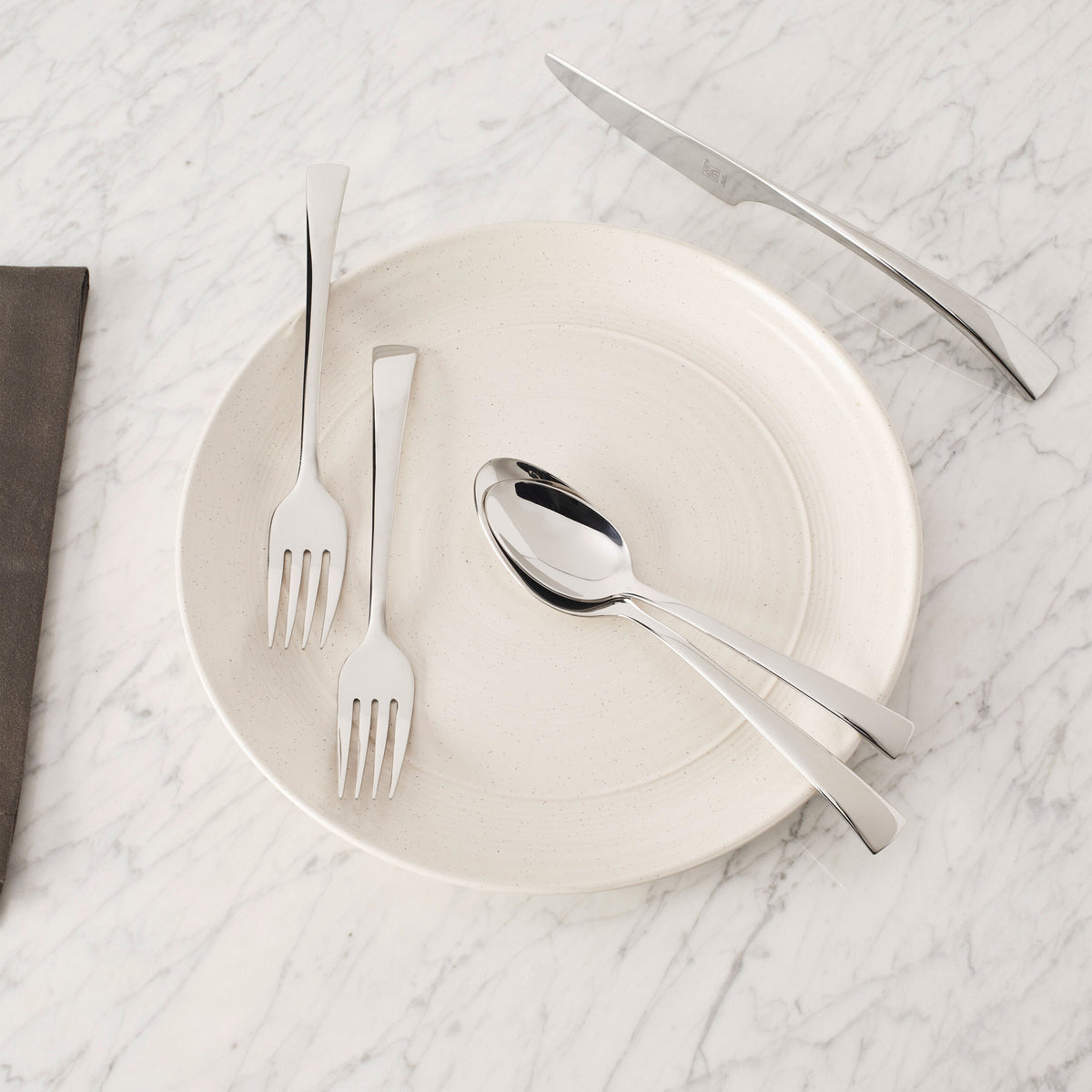 ZWILLING Bellasera (polished) 45-pc Flatware Set, 18/10 Stainless Steel