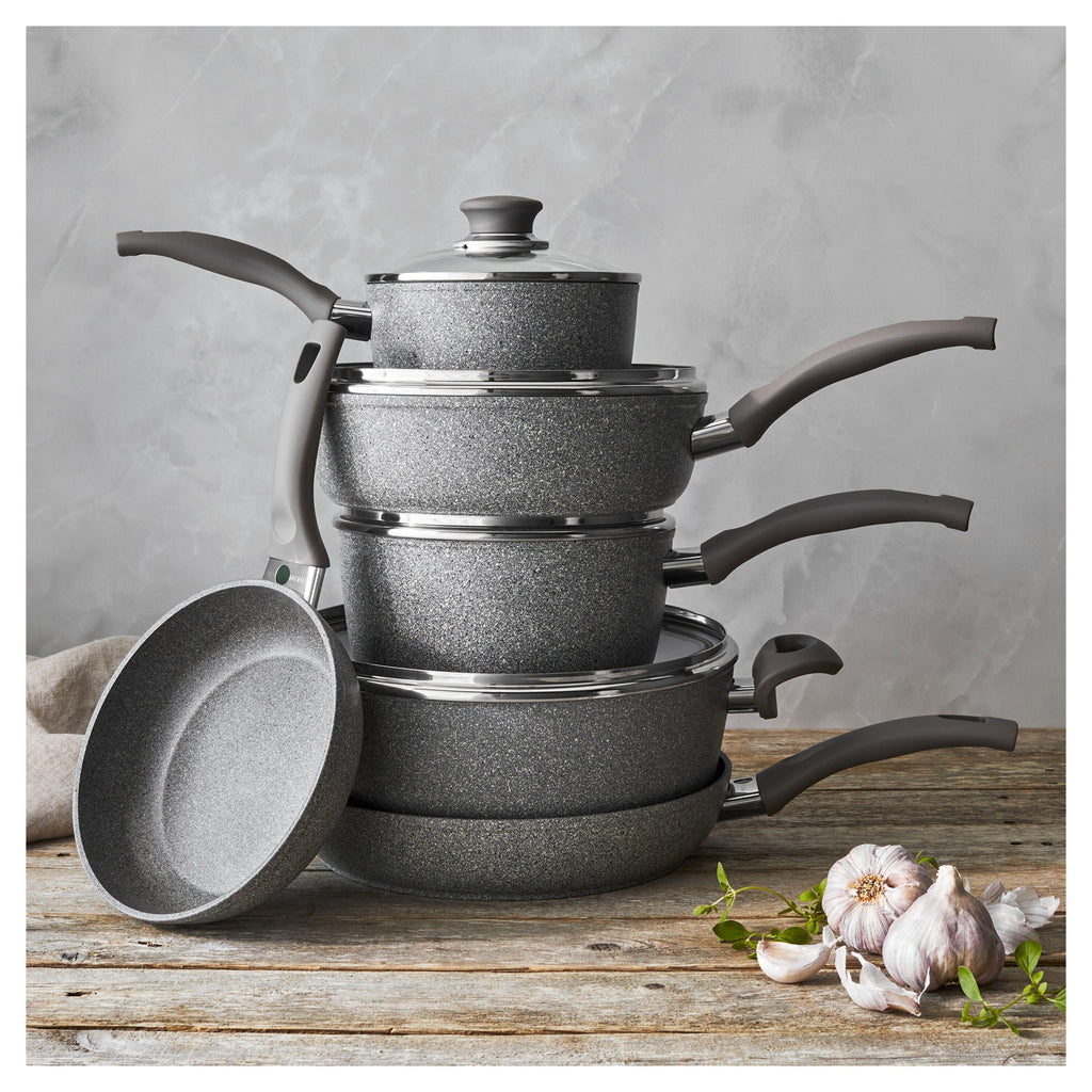 BALLARINI Modena 10-pc, Non-stick, Pots And Pans Set