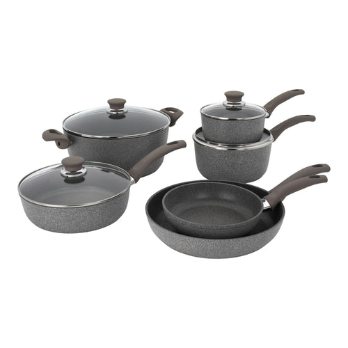 BALLARINI Modena 10-pc, Non-stick, Pots And Pans Set
