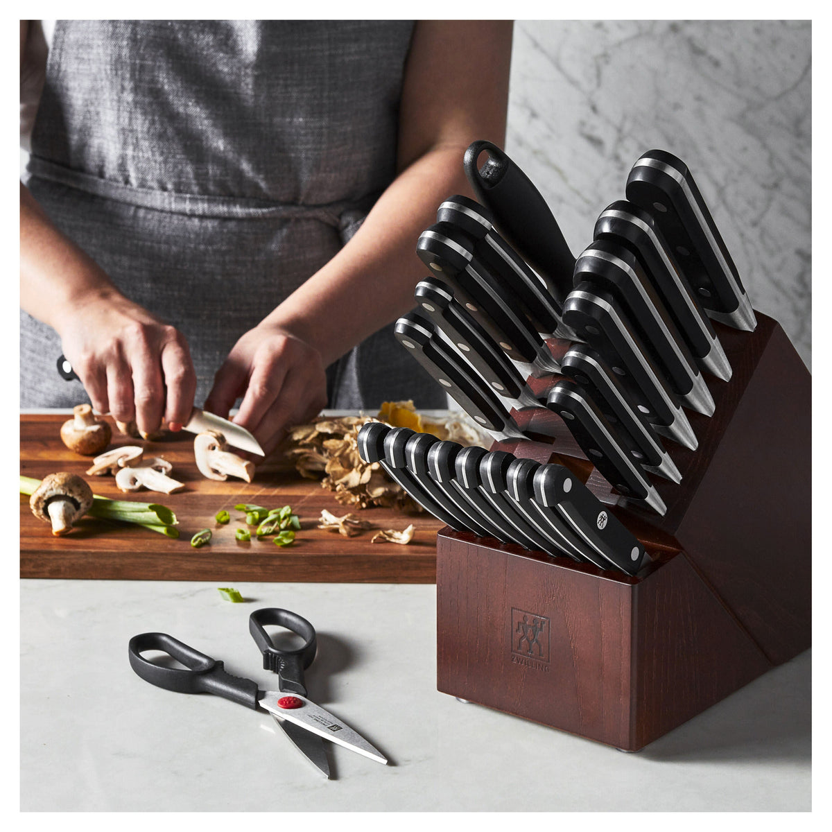 ZWILLING Pro 22-pc, Knife block set