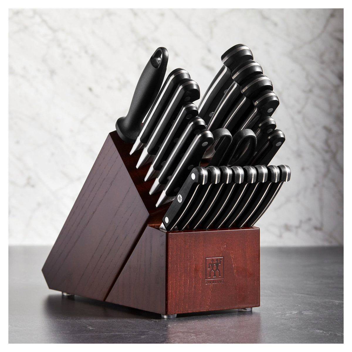ZWILLING Pro 22-pc, Knife block set
