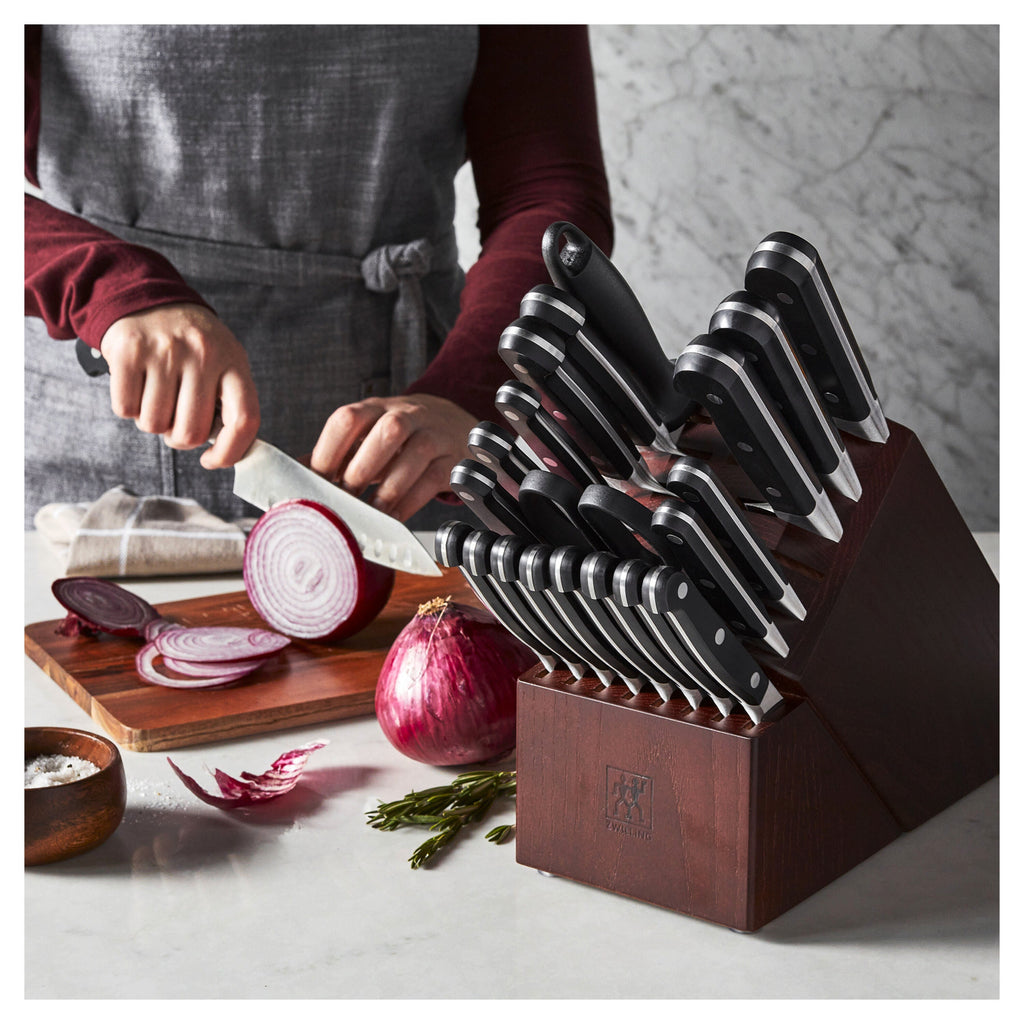 ZWILLING Pro 22-pc, Knife block set