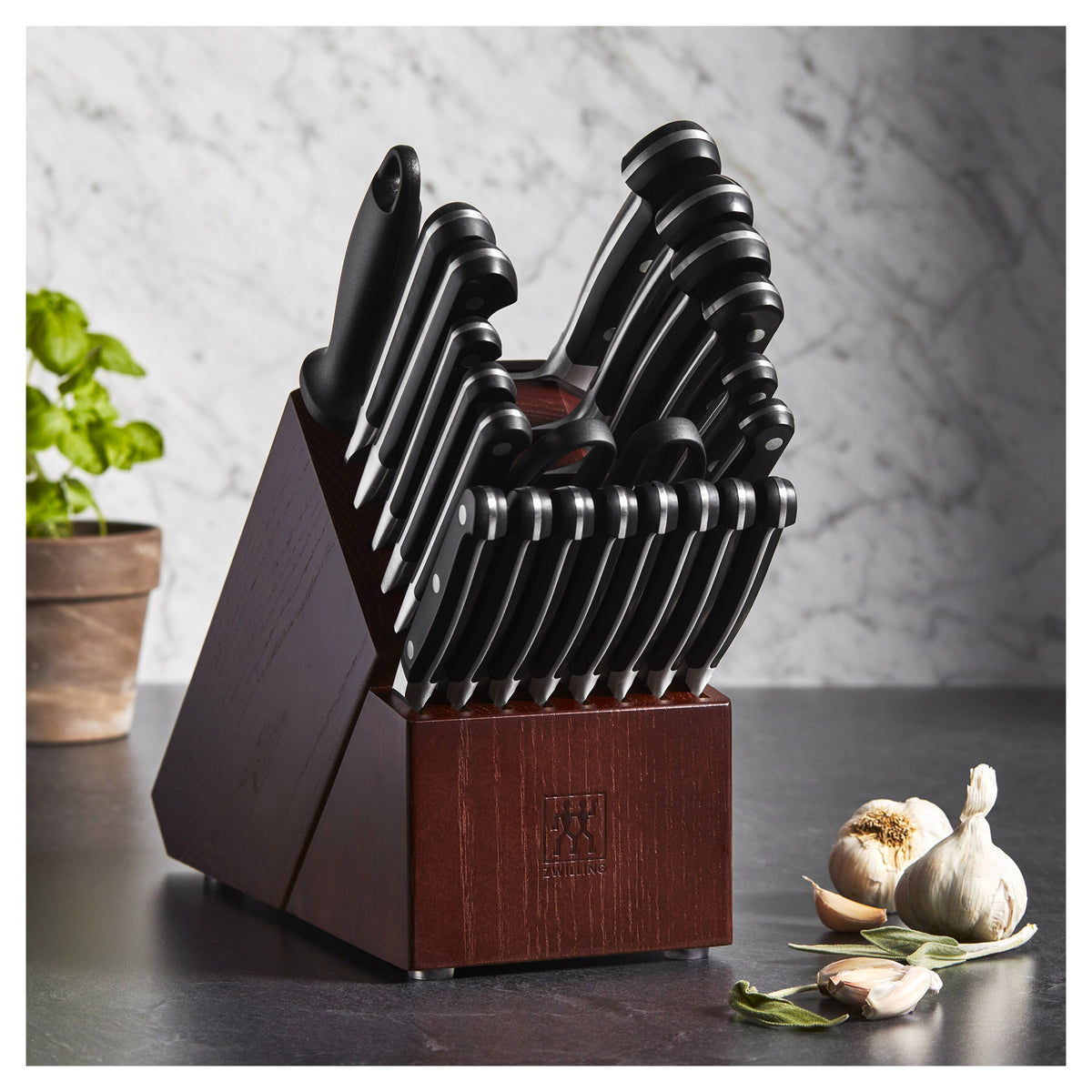 ZWILLING Pro 22-pc, Knife block set