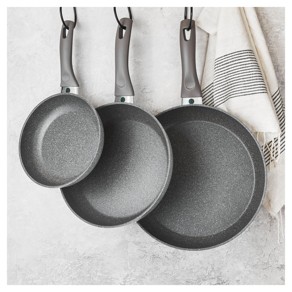 BALLARINI Modena 3-pc, Non-stick, Frying Pan Set
