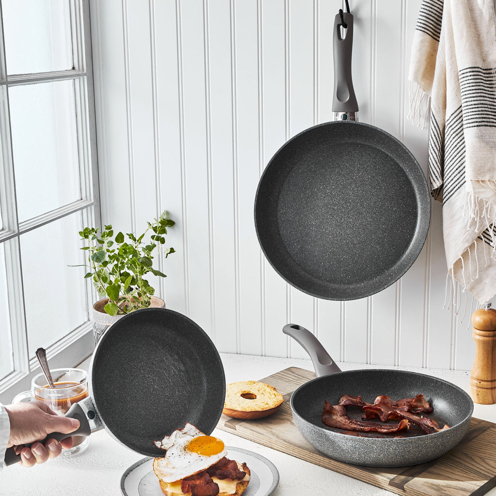 BALLARINI Modena 3-pc, Non-stick, Frying Pan Set