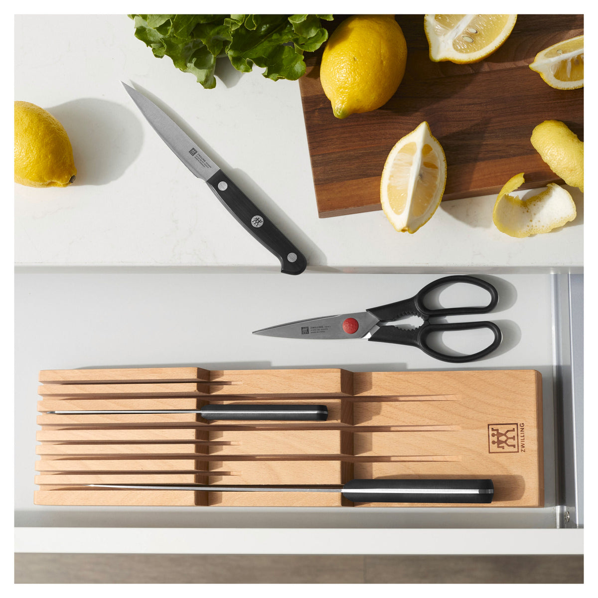 ZWILLING Storage Acacia, In-drawer Knife Organizer