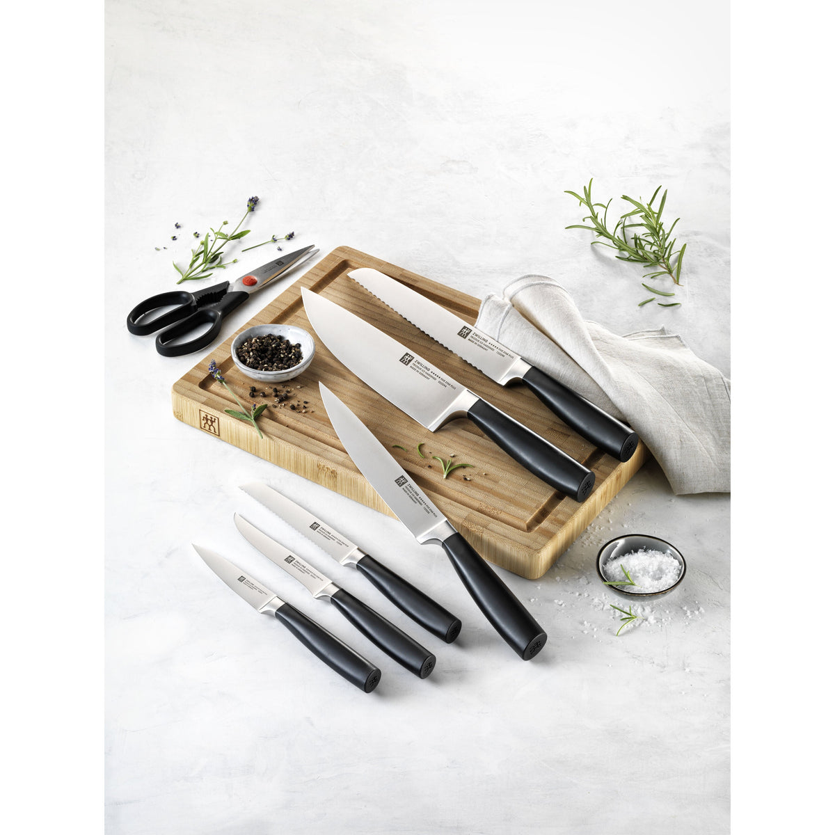 ZWILLING FIVE STAR PLUS 6.5-inch, Carving Knife - Factory Second
