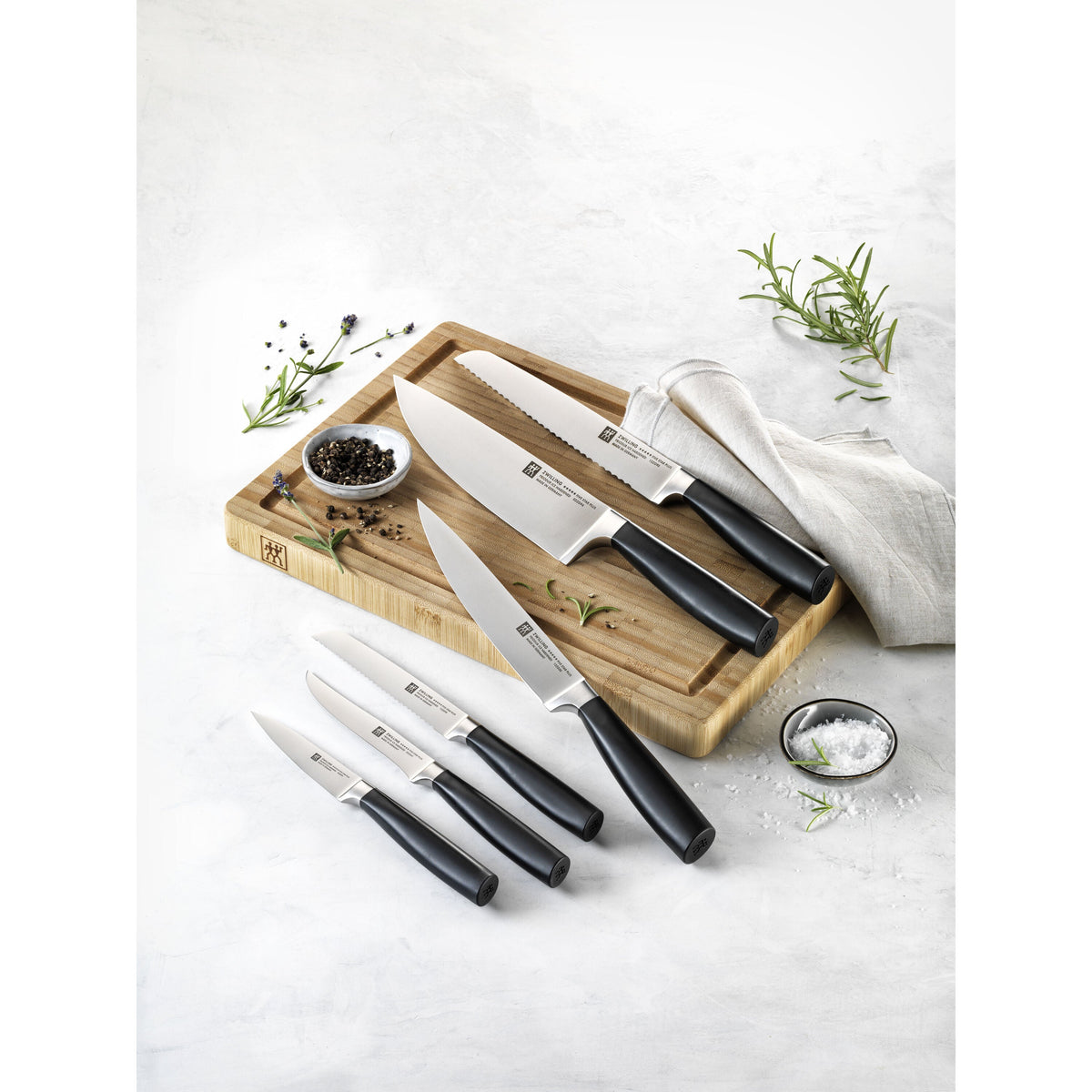 ZWILLING FIVE STAR PLUS 8-inch, Chef's Knife - Factory Second