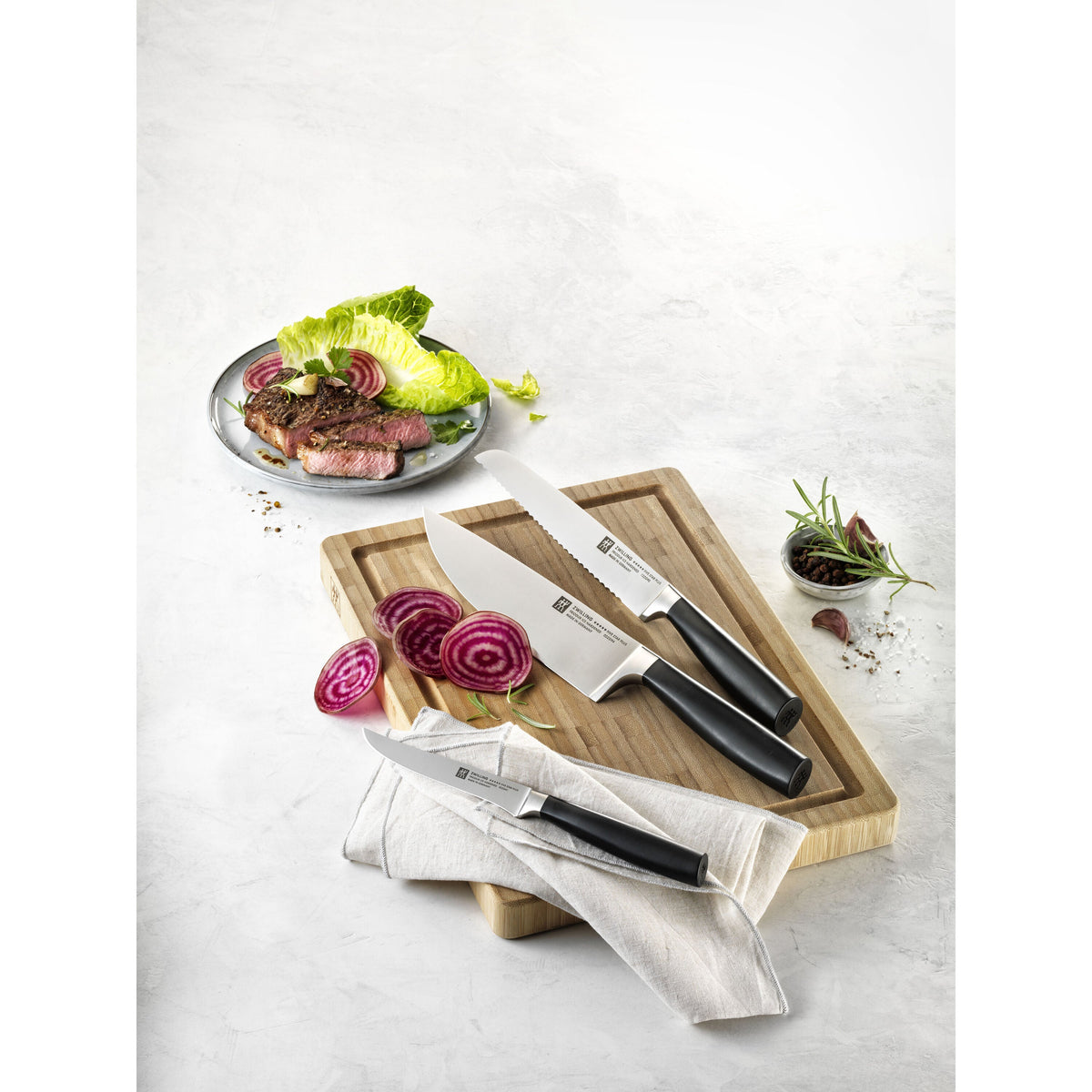 ZWILLING FIVE STAR PLUS 4-inch, Paring Knife - Factory Second