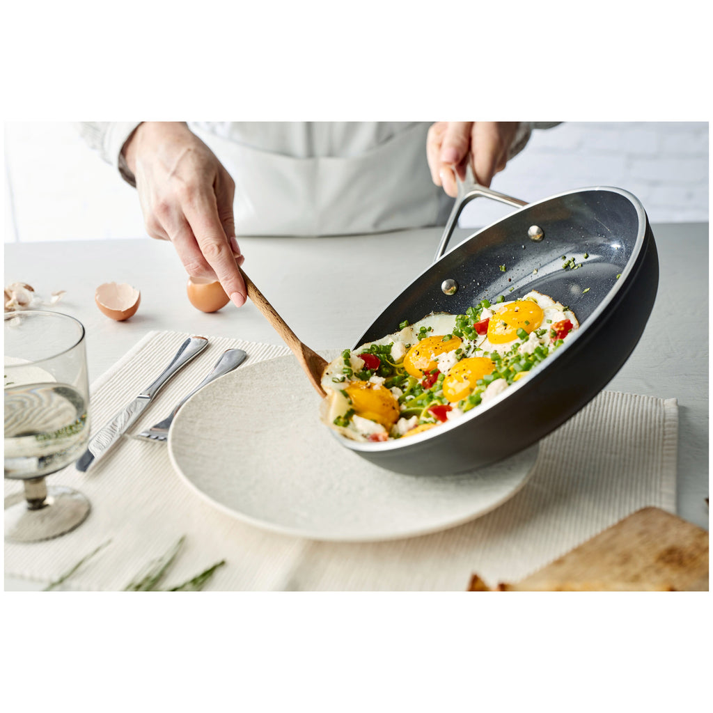 Demeyere Alu Pro 5 8-inch, Aluminum, Non-stick, Fry Pan With Ceramic Coating