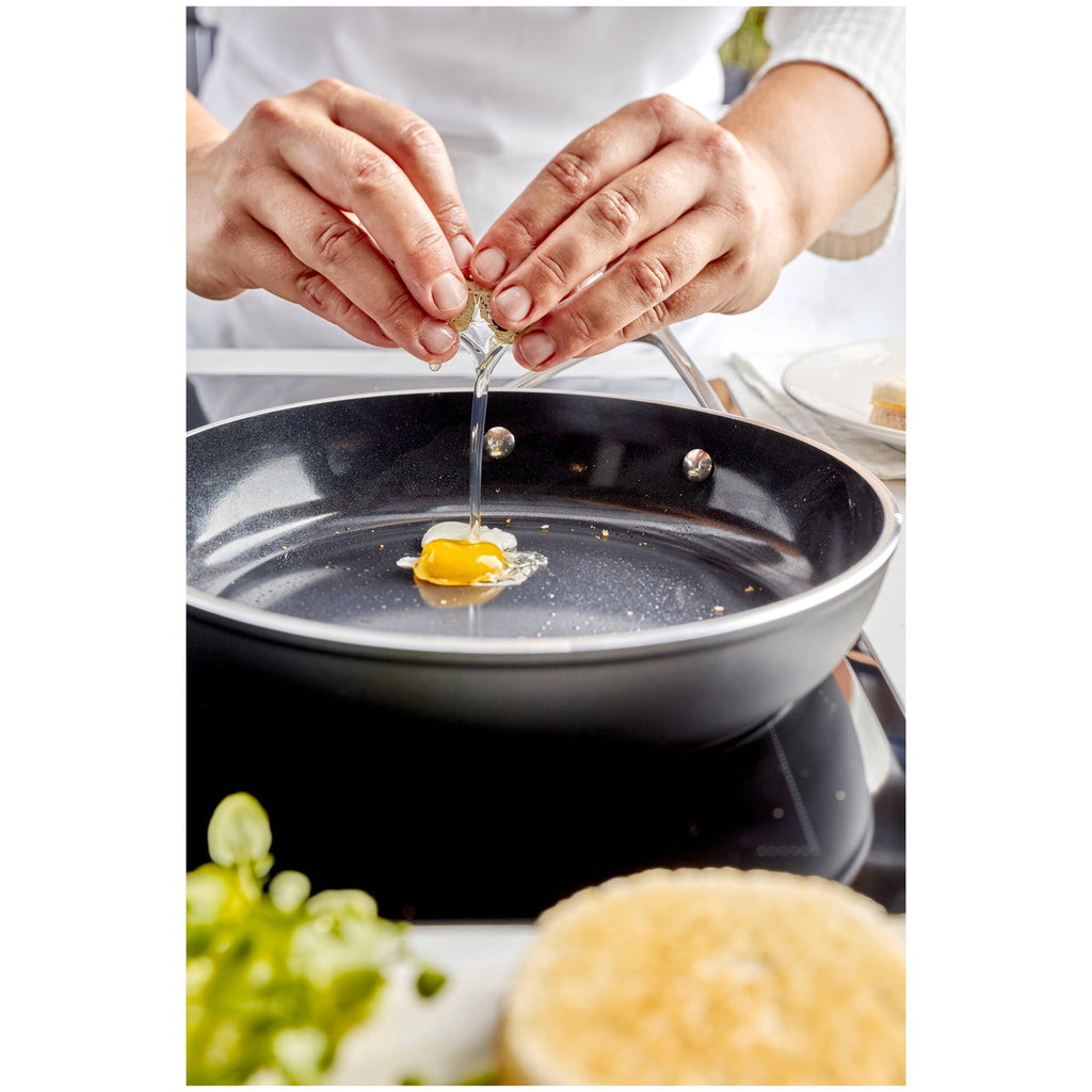 Demeyere Alu Pro 5 8-inch, Aluminum, Non-stick, Fry Pan With Ceramic Coating