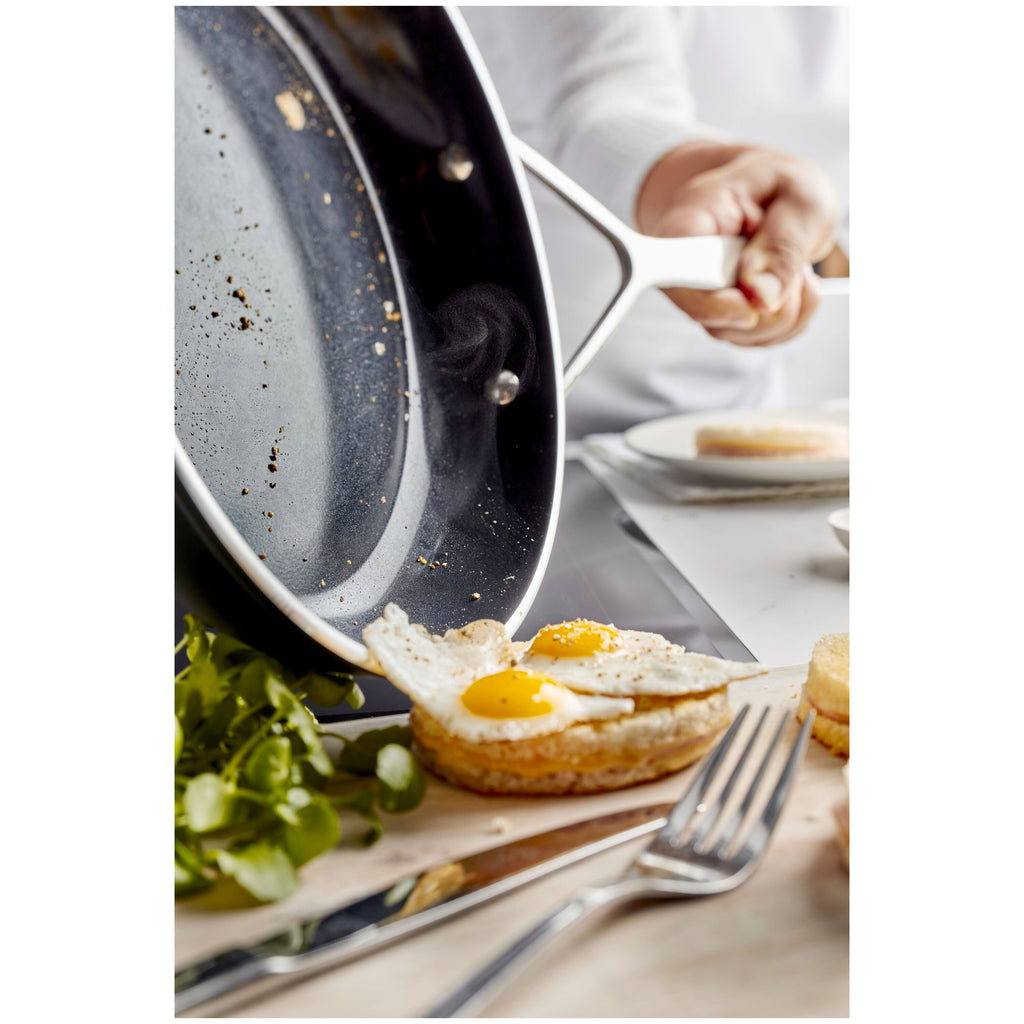 Demeyere Alu Pro 5 8-inch, Aluminum, Non-stick, Fry Pan With Ceramic Coating