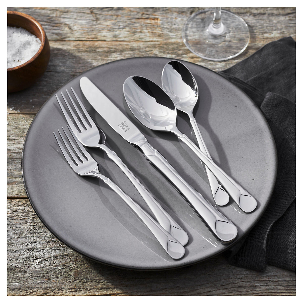 ZWILLING Provence 20-pc Menu Set, 18/10 Stainless Steel