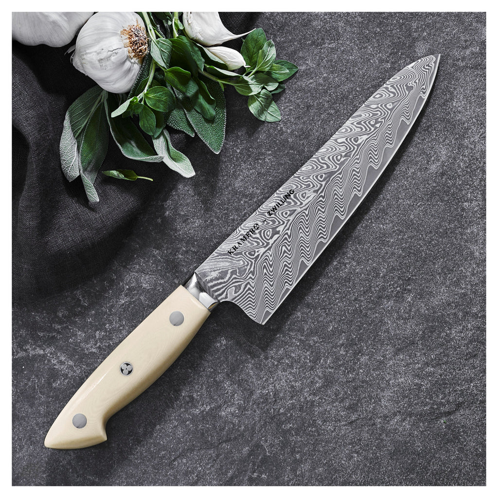 ZWILLING KRAMER Cumulus 7-inch, Fine Edge Santoku