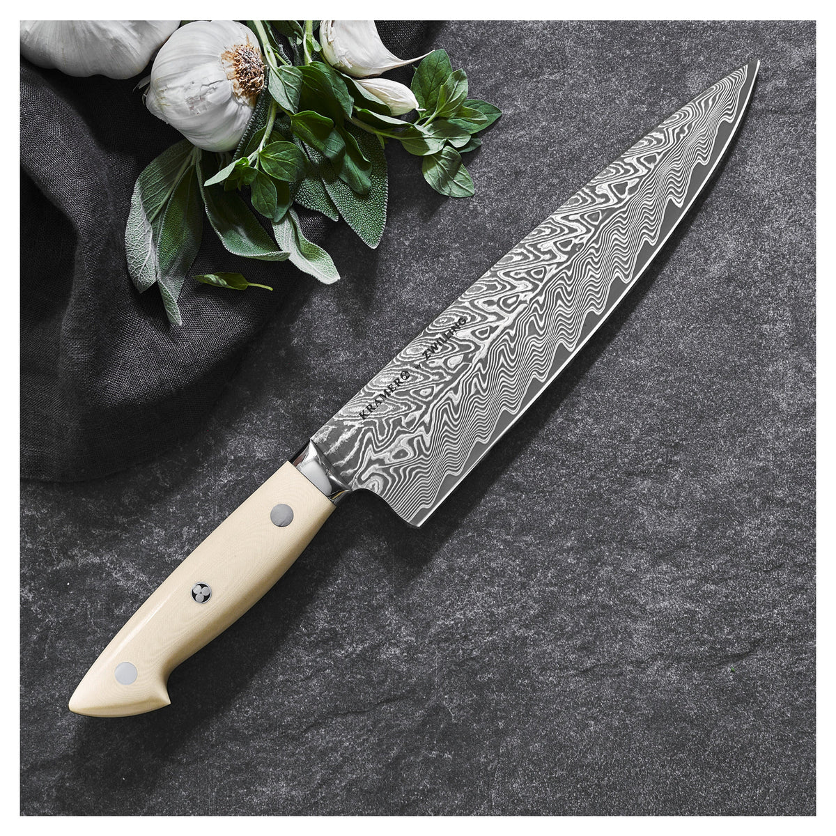 ZWILLING KRAMER Cumulus 8-inch, Chef's Knife