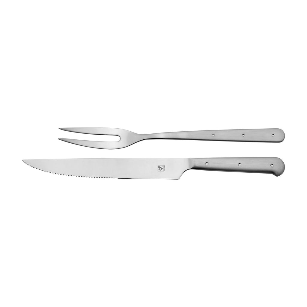 ZWILLING Porterhouse Carving Fork and Knife Set