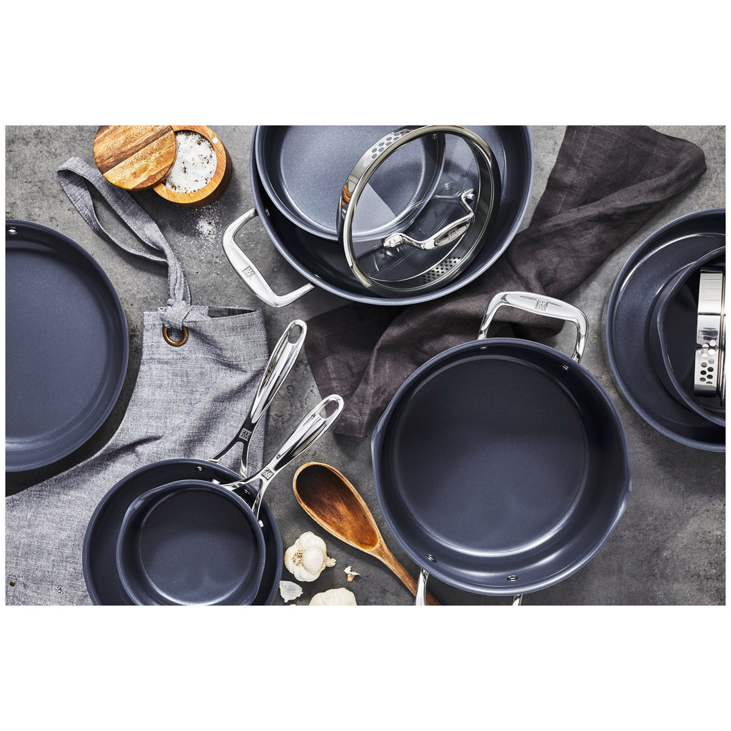 ZWILLING Clad CFX 1 qt, Non-stick, Stainless Steel Ceramic Saucepan