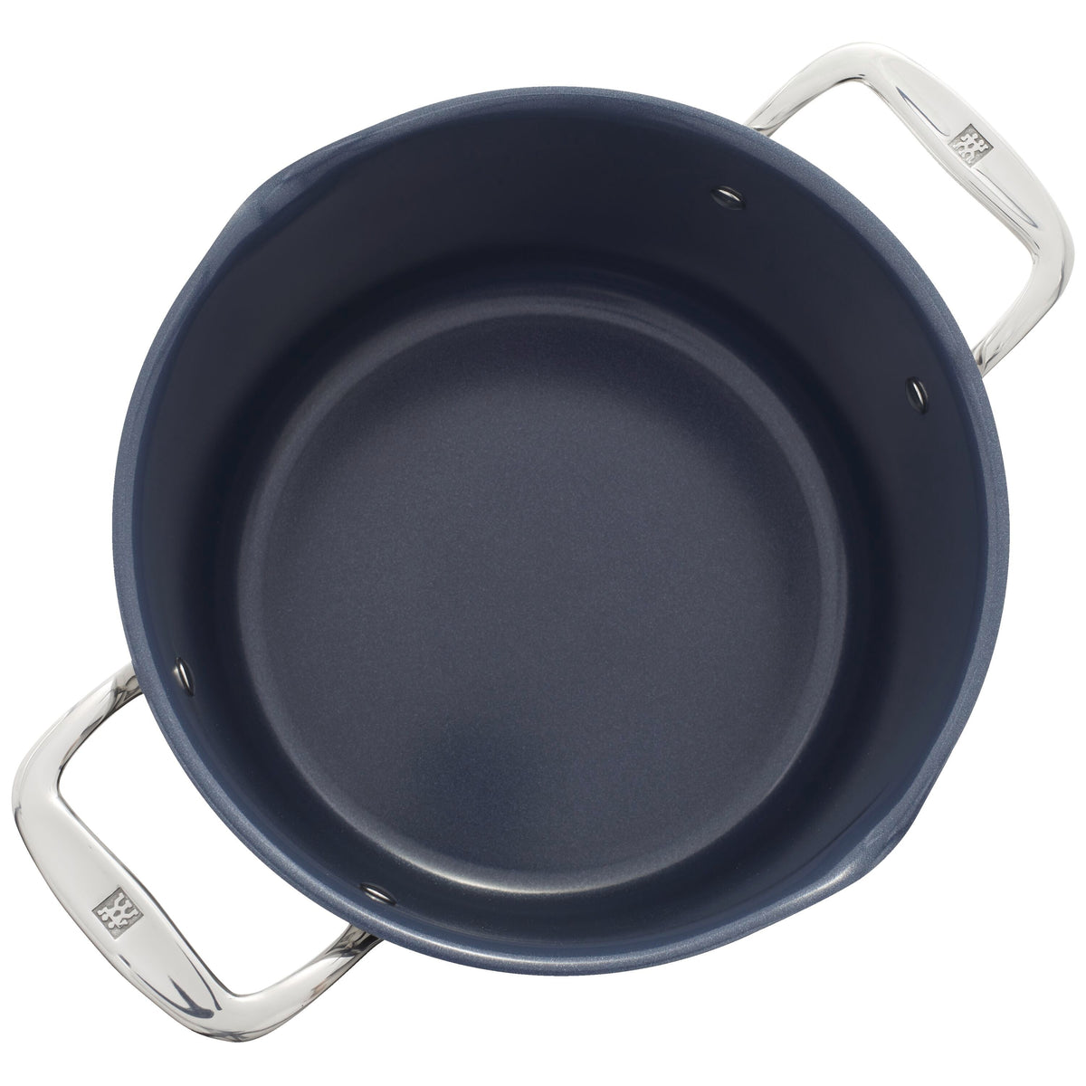 ZWILLING Clad CFX 6 qt, Non-stick, Stainless Steel Ceramic Dutch Oven