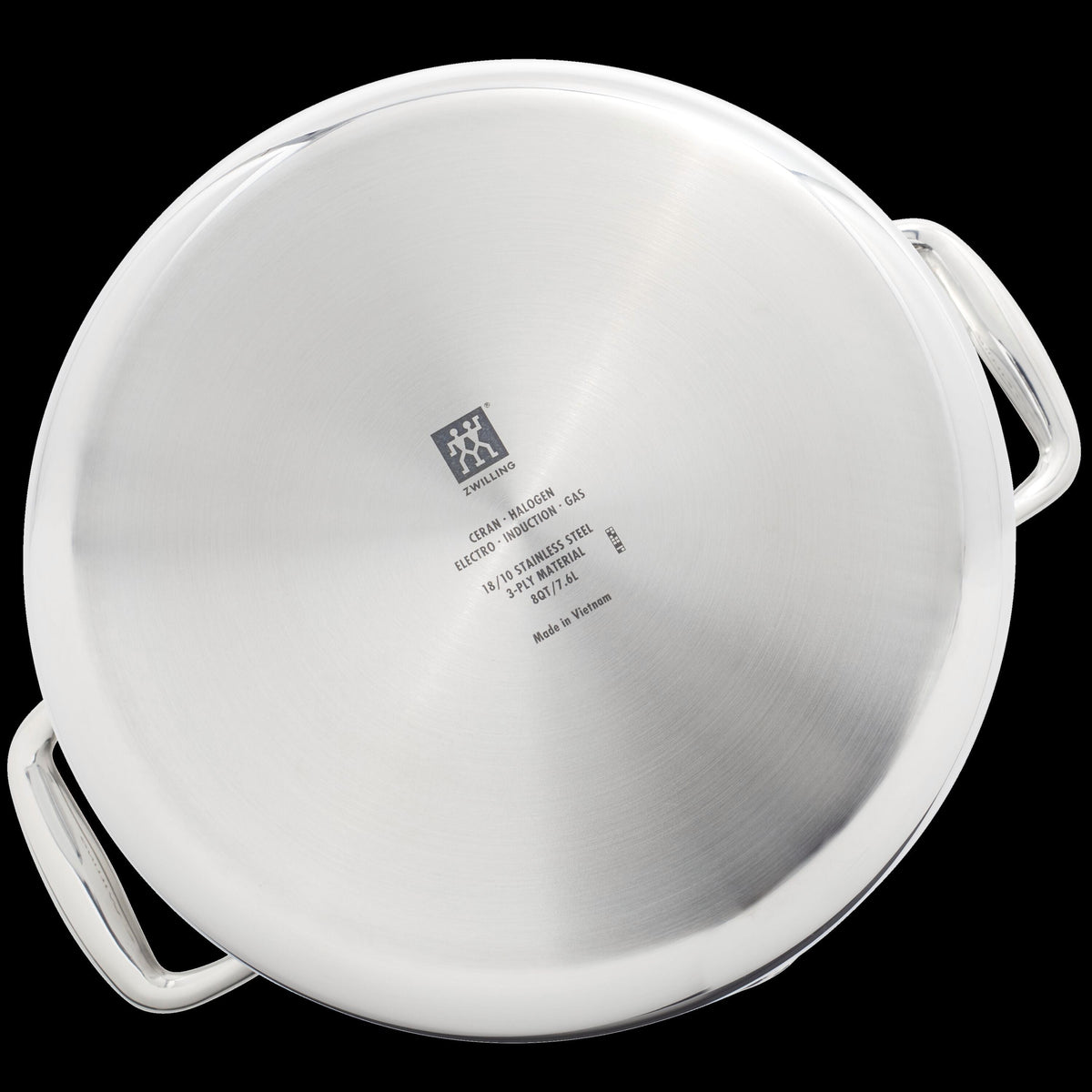 ZWILLING Clad CFX 6 qt, Non-stick, Stainless Steel Ceramic Dutch Oven