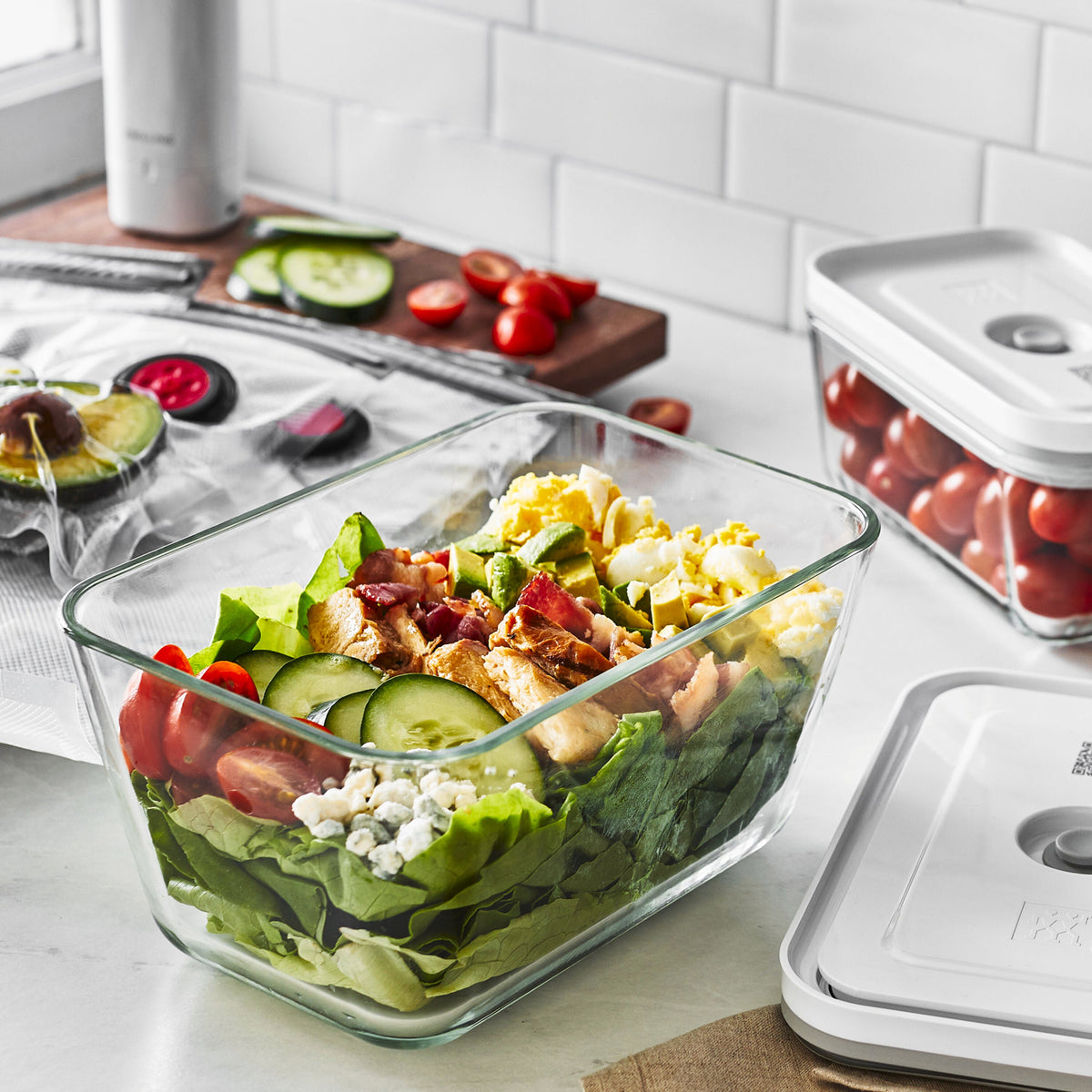 ZWILLING Fresh & Save glass Expansion Set, 36-pc