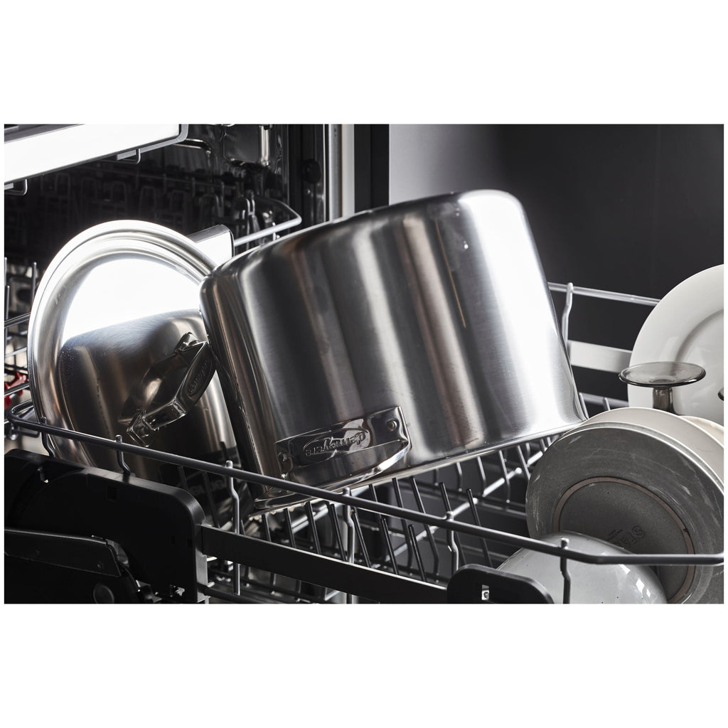 Demeyere Essential 5 8 qt Stock Pot, 18/10 Stainless Steel