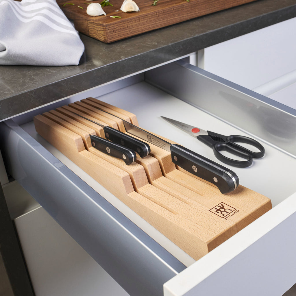 ZWILLING Storage Acacia, In-drawer Knife Organizer
