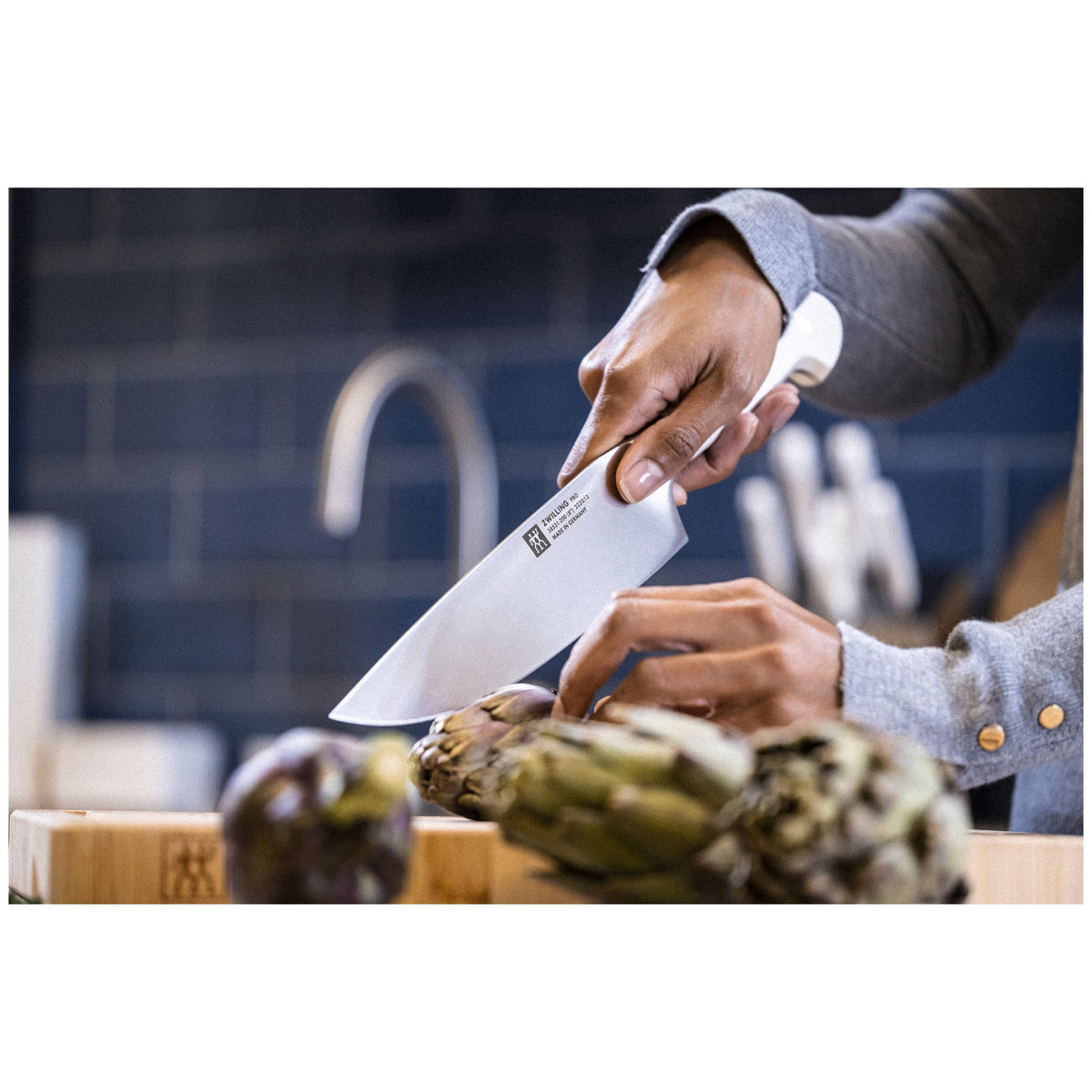 ZWILLING Pro le blanc 8-inch, Chef's Knife