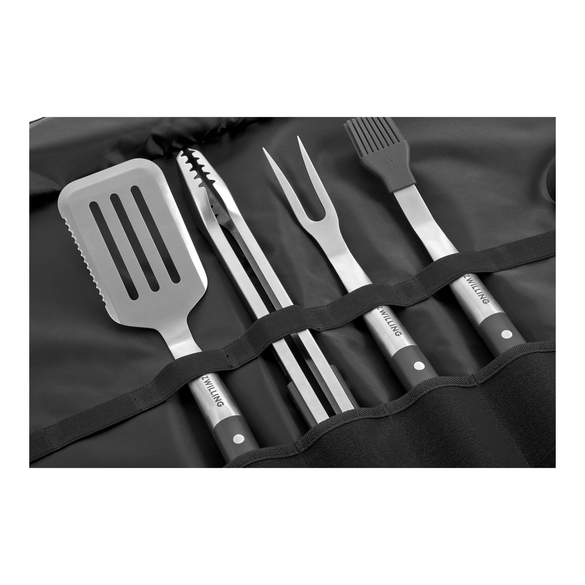 ZWILLING BBQ+ 5-pc Grill Tool Set