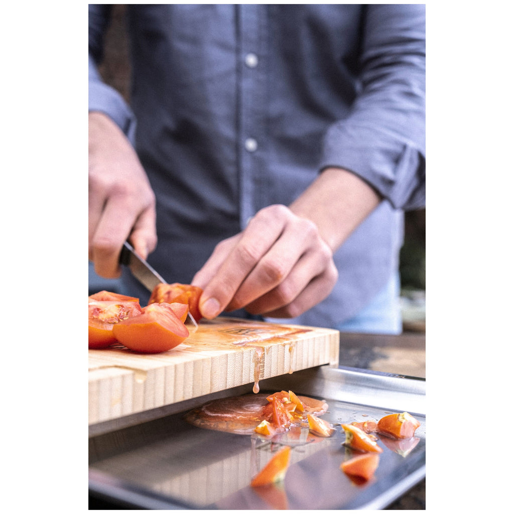 ZWILLING BBQ+ 17-inch x 14-inch Cutting Board With Tray