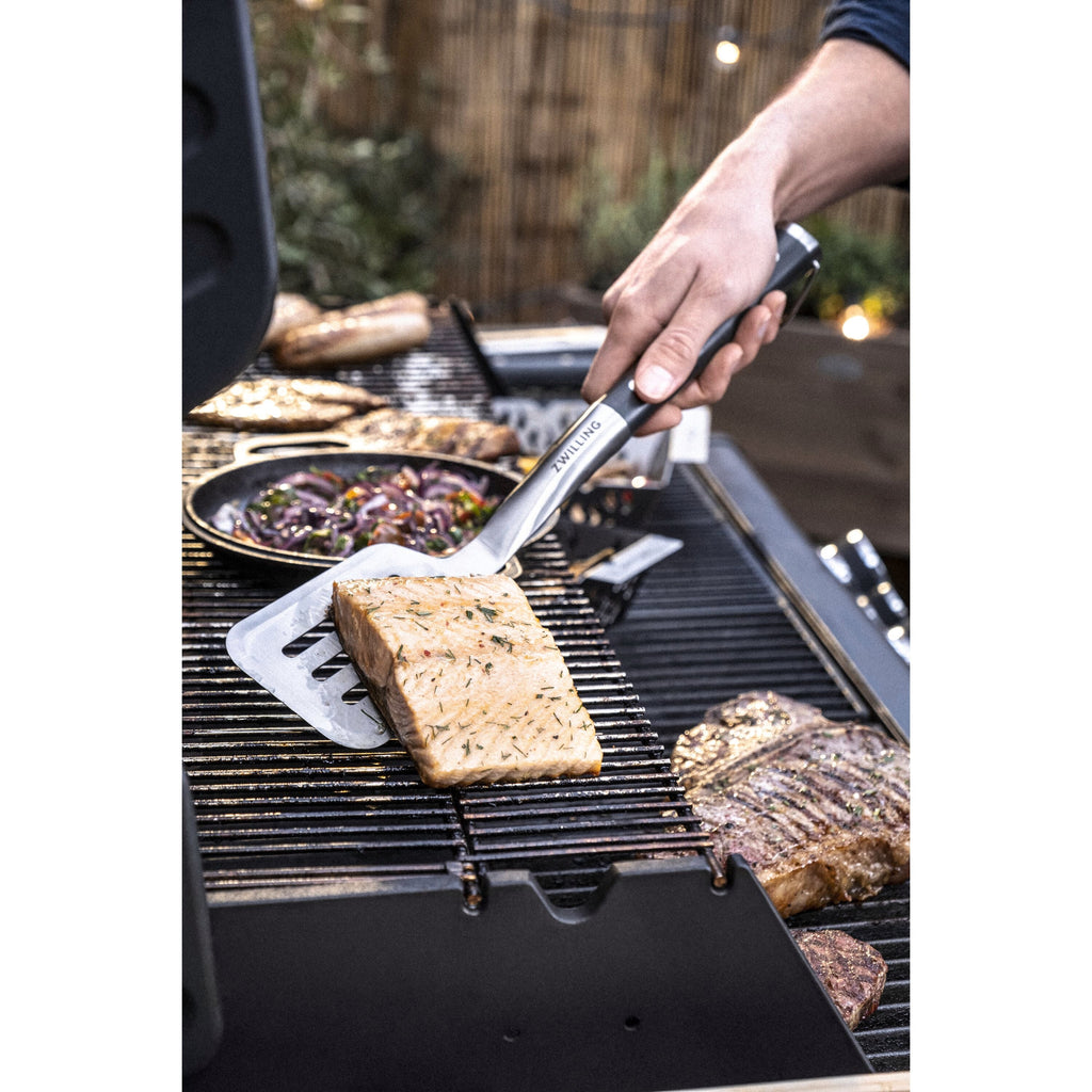 ZWILLING BBQ+ 17-inch Grill Spatula, Stainless Steel