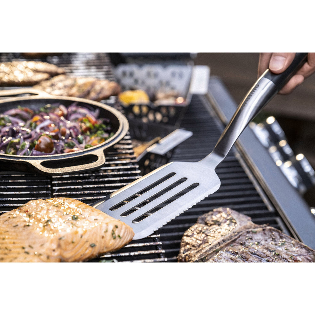 ZWILLING BBQ+ 17-inch Grill Spatula, Stainless Steel