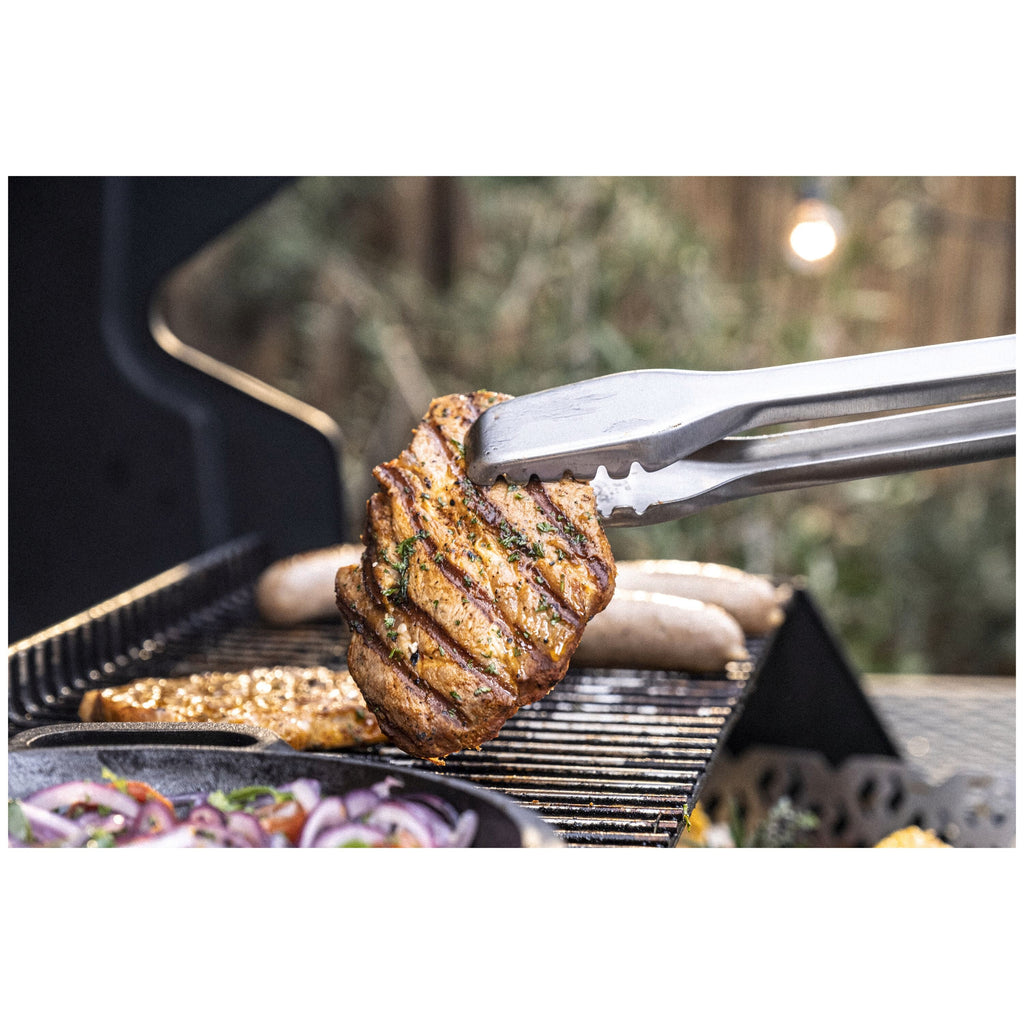 ZWILLING BBQ+ 15.75 inch Tongs, Stainless Steel