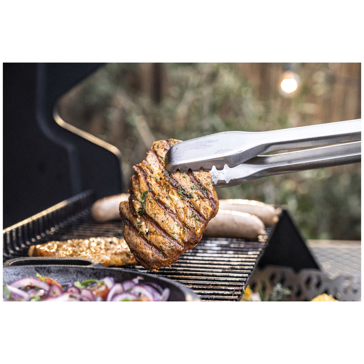 ZWILLING BBQ+ 15.75 inch Tongs, Stainless Steel